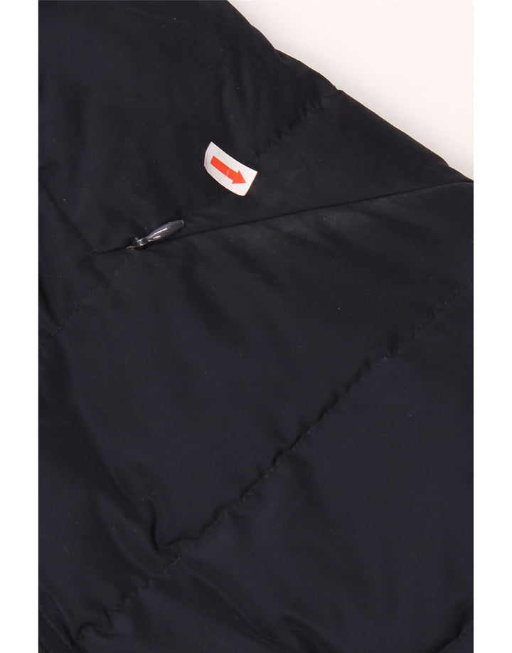Armani Manteau matelassé à capuche pour fille 13-14 ans Bleu marine Polyester