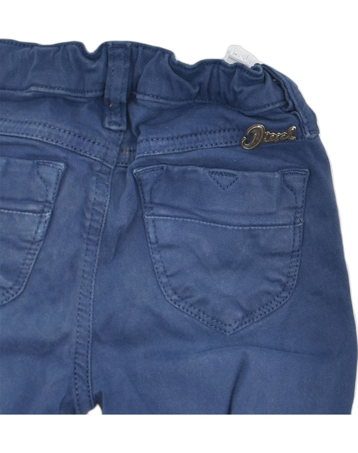 DIESEL Jean droit fille 4-5 ans bleu coton
