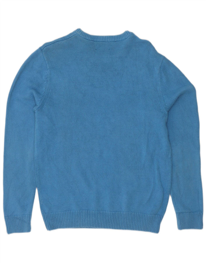 Chaps Pull col bateau homme petit bleu coton