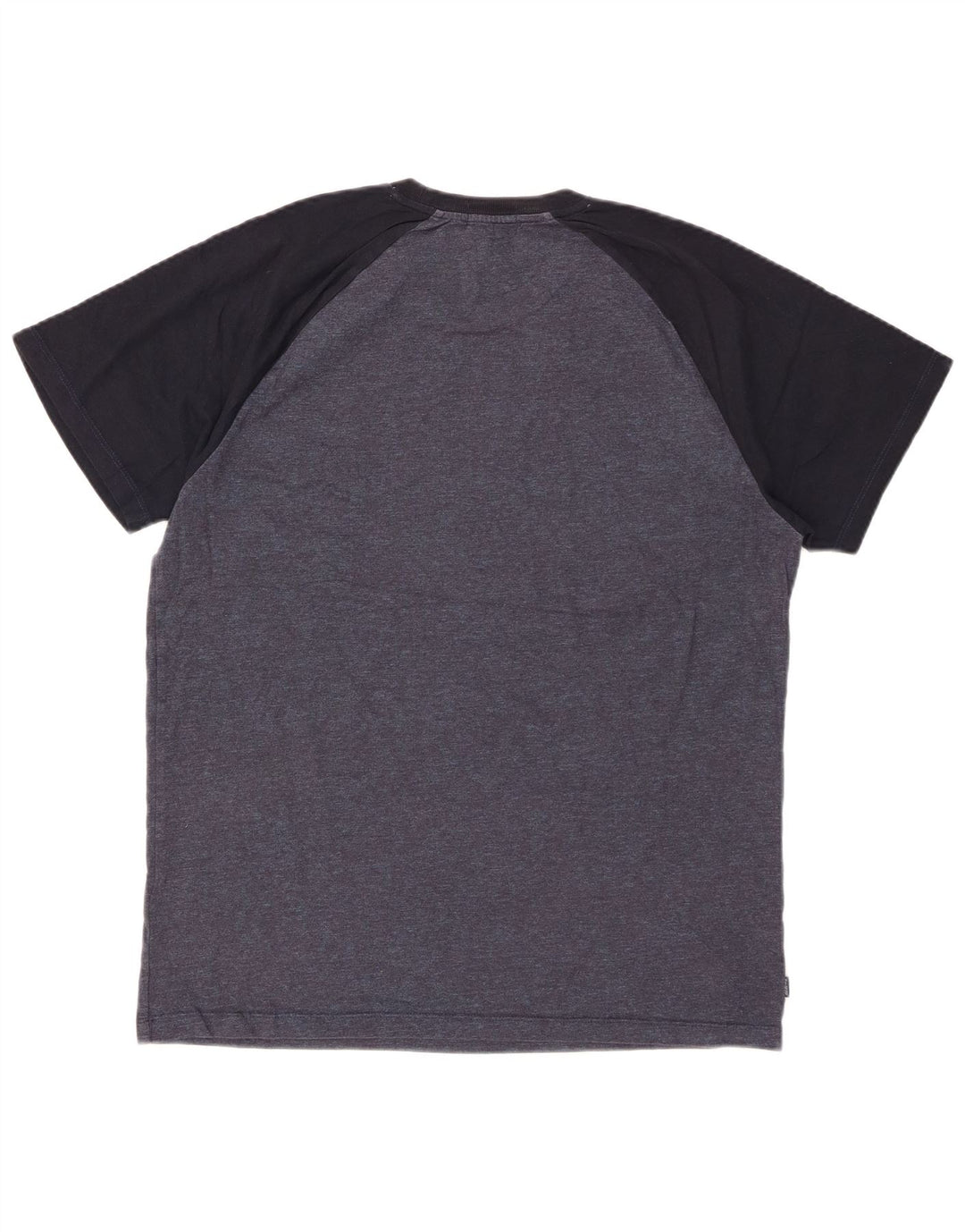 SUPERDRY T-Shirt Homme Top 2XL Bleu Marine Colourblock Coton