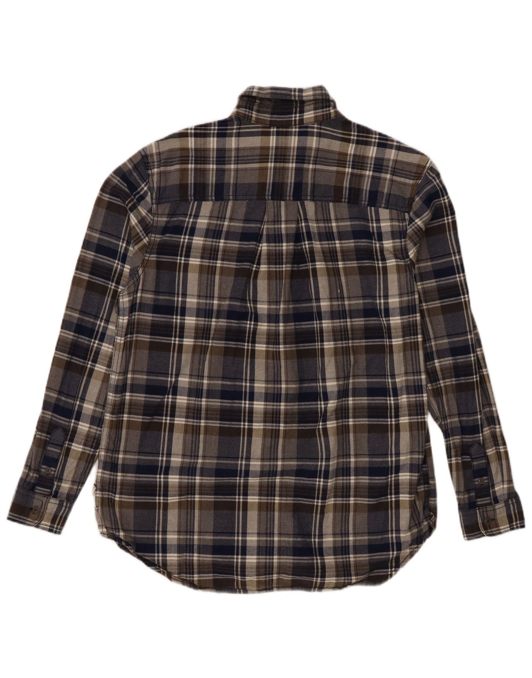 The North Face Chemise en flanelle pour femme UK 14 Medium Multicolore Check Cotton