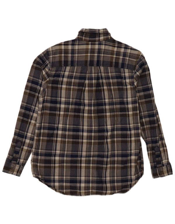 The North Face Chemise en flanelle pour femme UK 14 Medium Multicolore Check Cotton