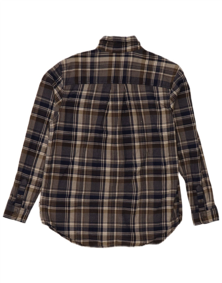 The North Face Chemise en flanelle pour femme UK 14 Medium Multicolore Check Cotton