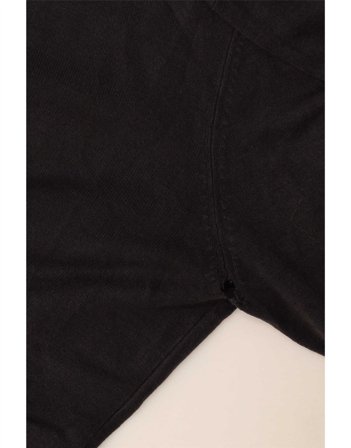 Marks & Spencer Pull col V Homme Bleu Marine Moyen Acrylique