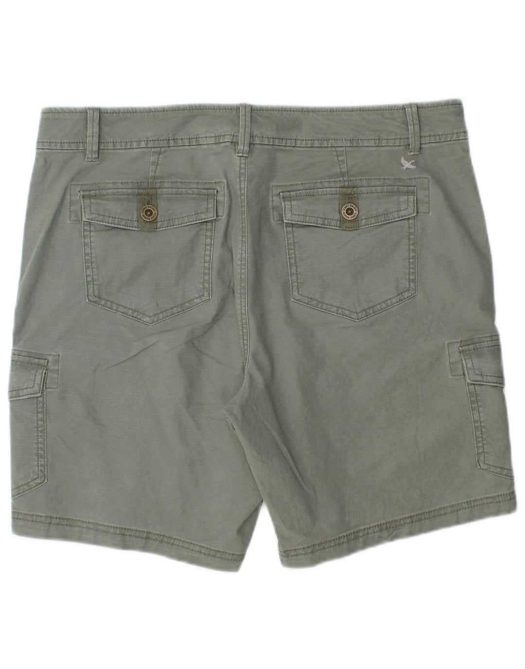Eddie Bauer Short cargo pour femme US 12 Large W36 Coton kaki