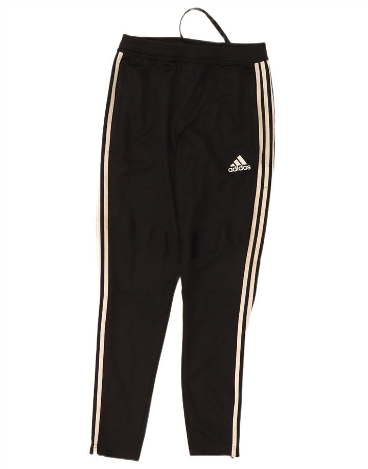 Adidas Pantalon de survêtement Climacool pour homme Petit Noir Polyester