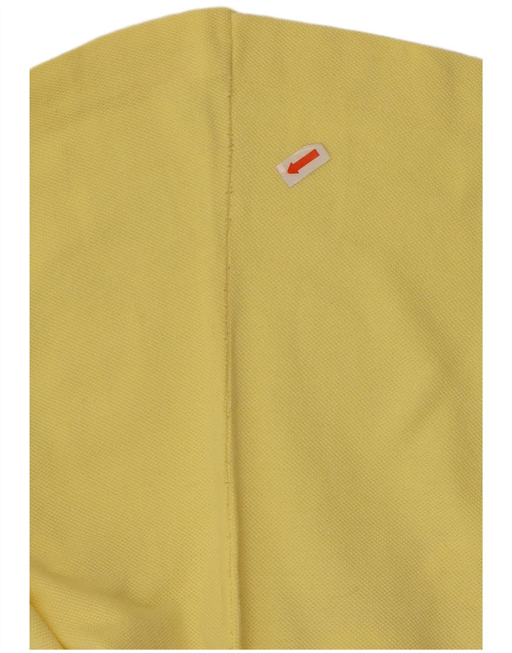 Lacoste Polo Homme Taille 6 XL Jaune