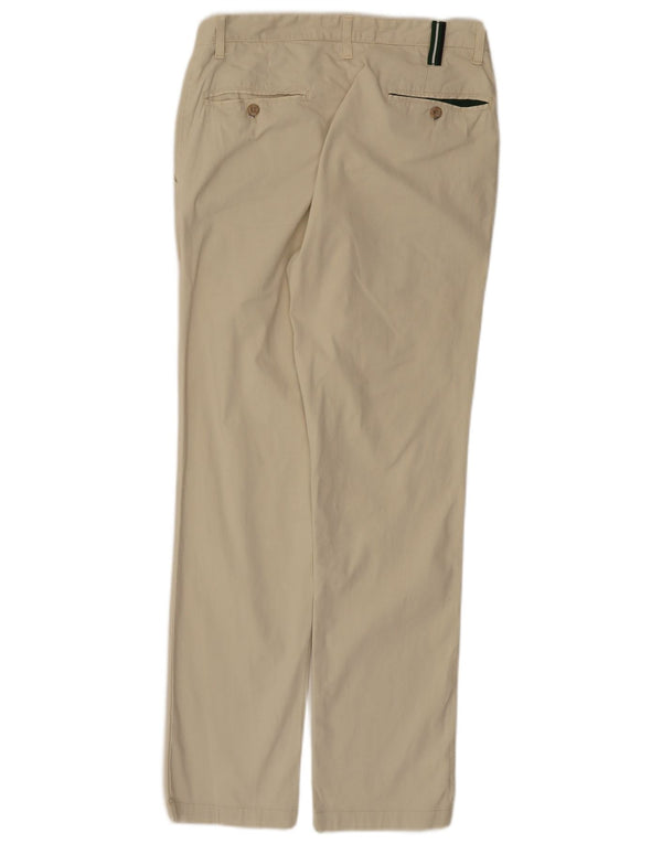 Fred Perry Pantalon Chino Droit Homme IT 46 Small W32 L30 Coton Beige