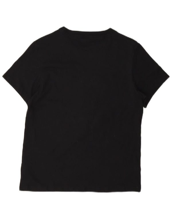 Adidas Los Angeles Lakers T-shirt graphique pour femme UK 10 Petit Noir