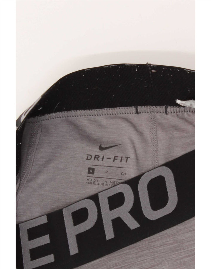 Nike Legging graphique pour femme UK 8 Small Gris Colourblock