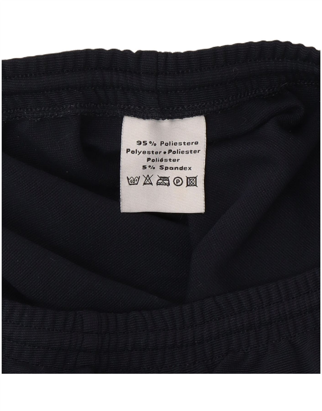 Kappa Pantalon De Survêtement Homme Bleu Marine Moyen Polyester