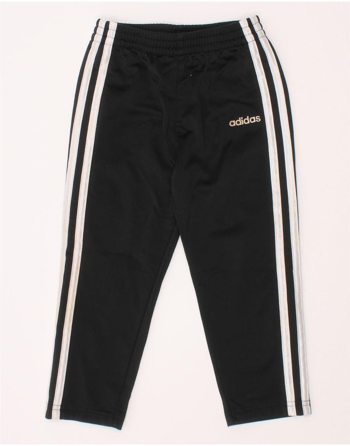 Adidas Pantalon de survêtement garçon 2-3 ans Noir Polyester