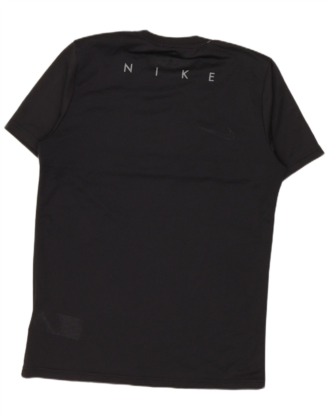 Nike Hommes Dri Fit T-Shirt Haut Noir Colorblock Polyester