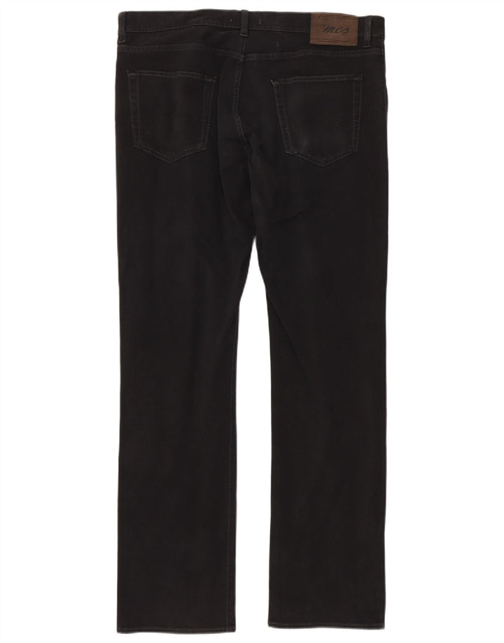 MARLBORO CLASSICS Jean droit coupe droite homme W36 L34 coton noir