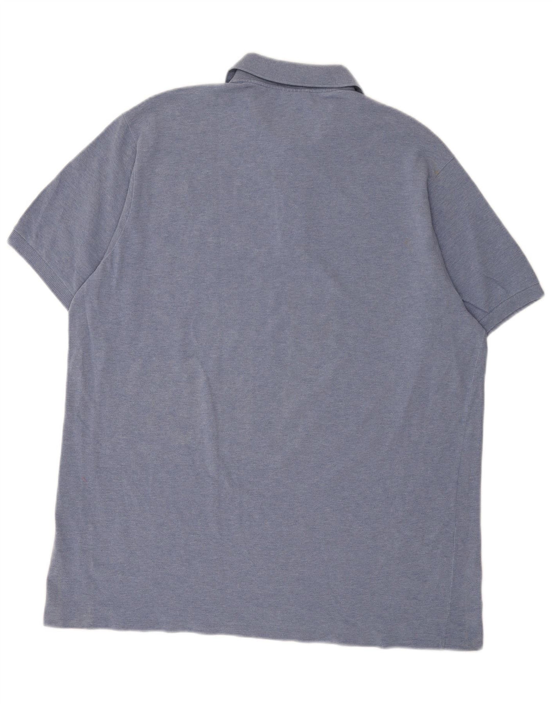 Lacoste Polo Homme Taille 7 2XL Bleu Coton