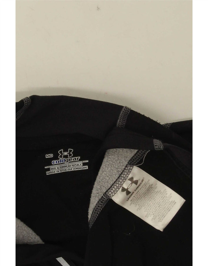 Under Armour Haut de Survêtement Cold Gear Graphic Pullover Homme Noir Moyen