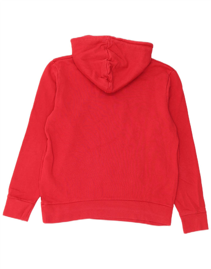 Levi's Pull à Capuche Graphique Homme Rouge Moyen Coton