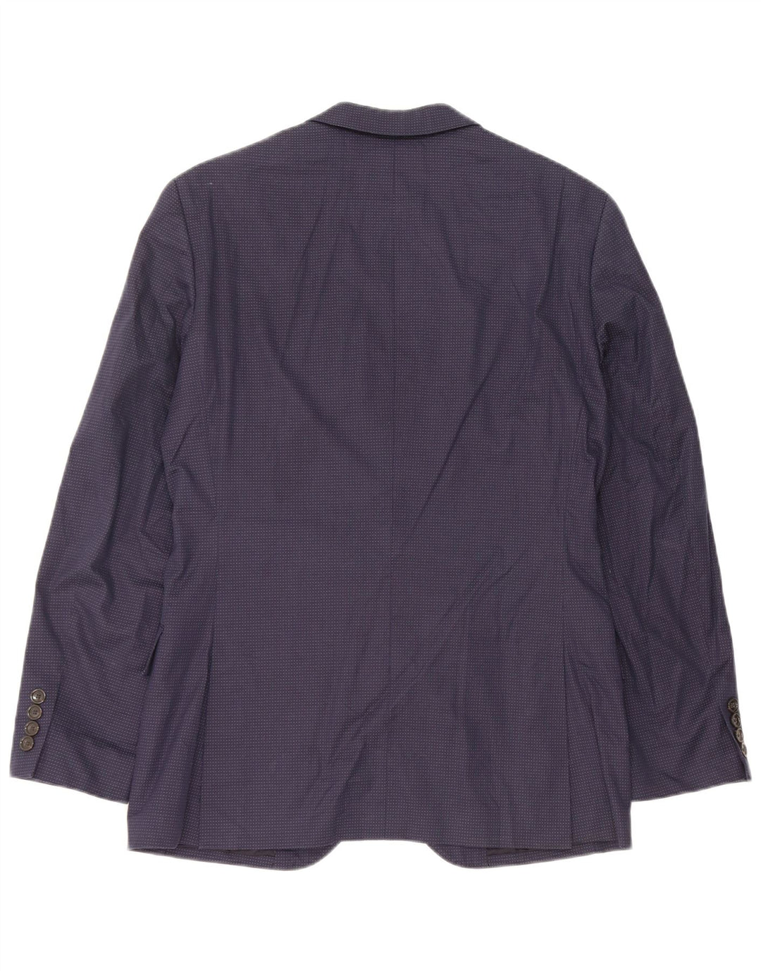 J. Crew Veste blazer Ludlow 2 boutons pour homme UK 36 Small Bleu marine à pois