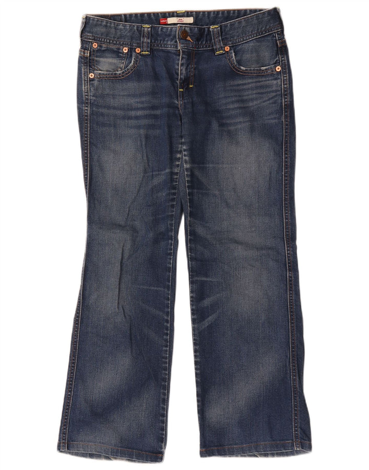 Levi's Jean Droit Eve Femme Bleu W34 L27
