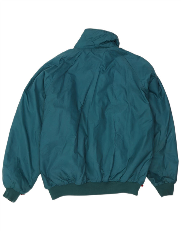 Columbia Veste Bomber Réversible Homme UK 40 Large Vert