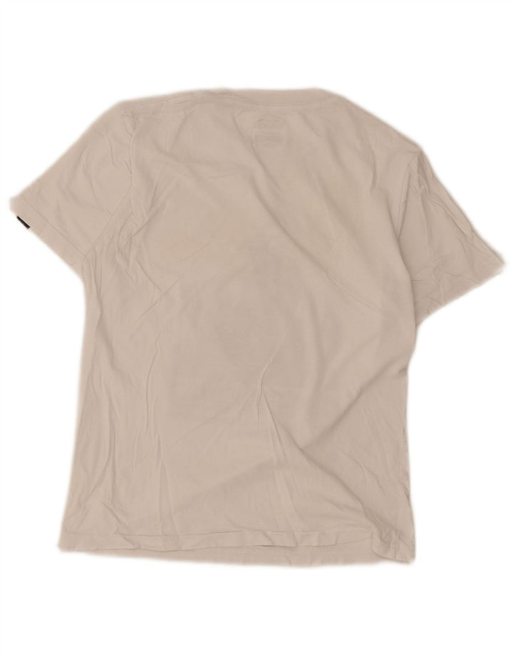 Vans T-Shirt Graphique Garçon 11-12 ans Blanc