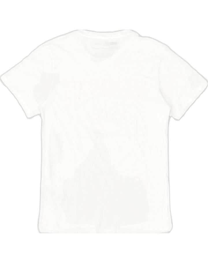 LEVI'S Mens Graphic T-Shirt Top Small White Cotton | Vintage | Thrift | Second-Hand | Used Clothing | Messina Hembry 