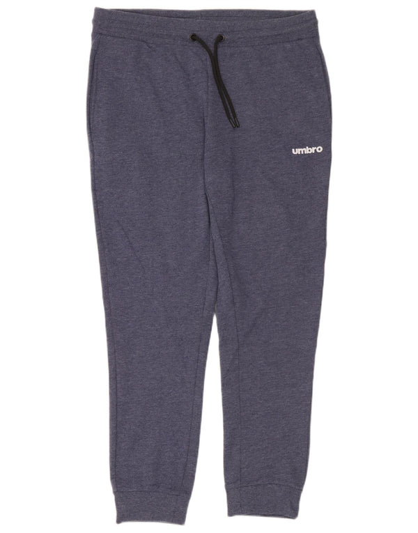 Umbro Pantalon de Survêtement Joggers Large Homme Bleu Coton