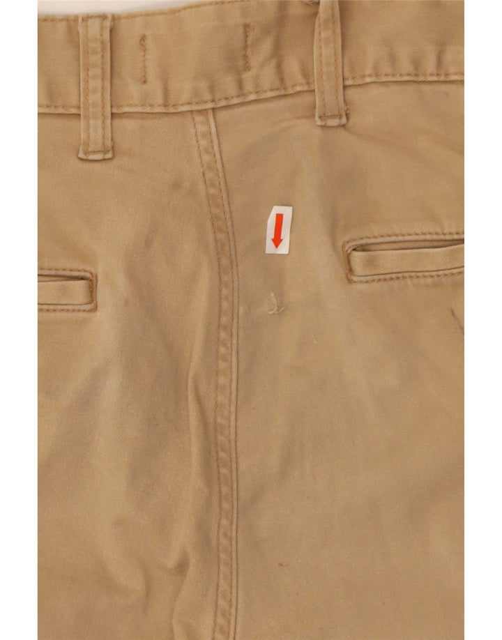 Tommy Hilfiger Short Chino Homme W33 Coton Beige Moyen