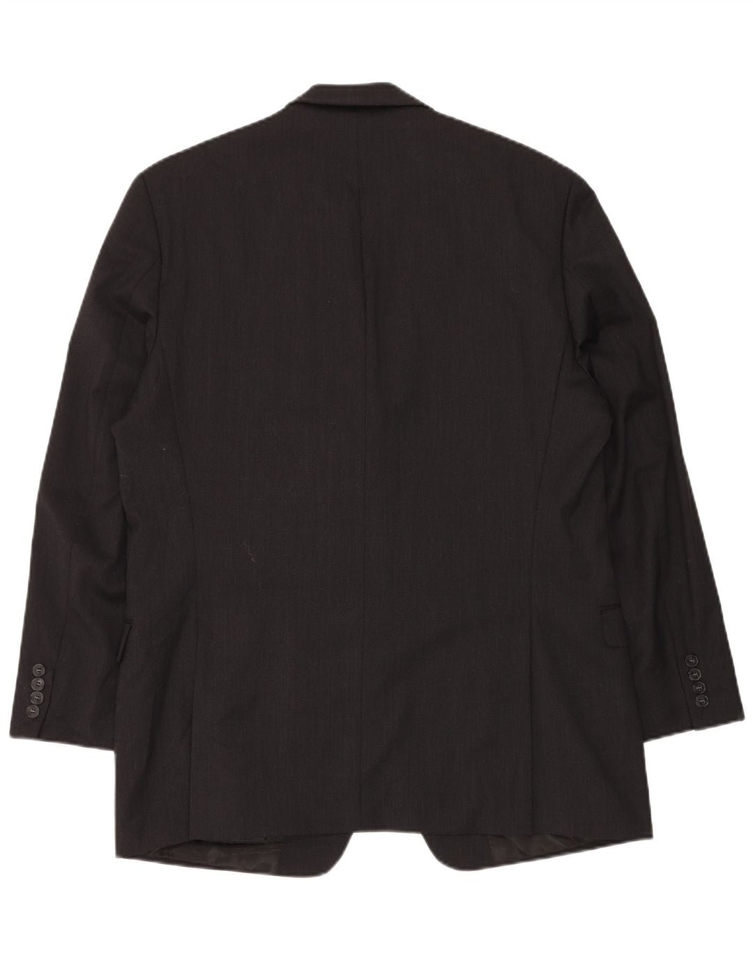 Calvin Klein Veste blazer à 2 boutons pour homme UK 44 2XL Gris laine