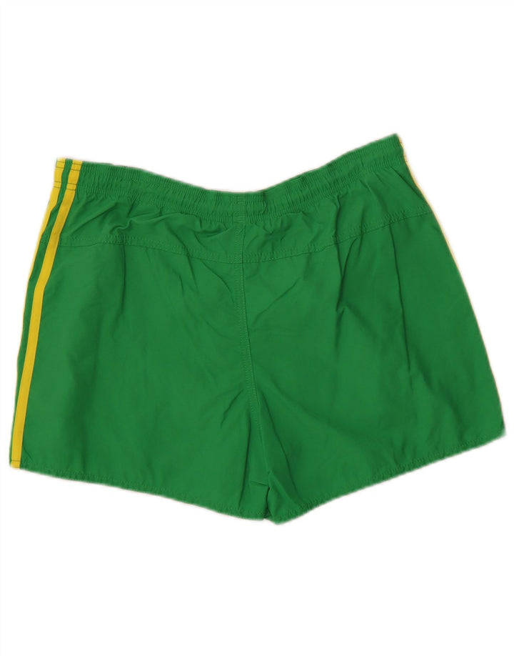 Adidas Short de bain pour homme Petit nylon vert