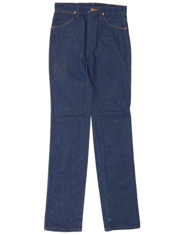 Wrangler Jean droit femme W30 L36 bleu coton