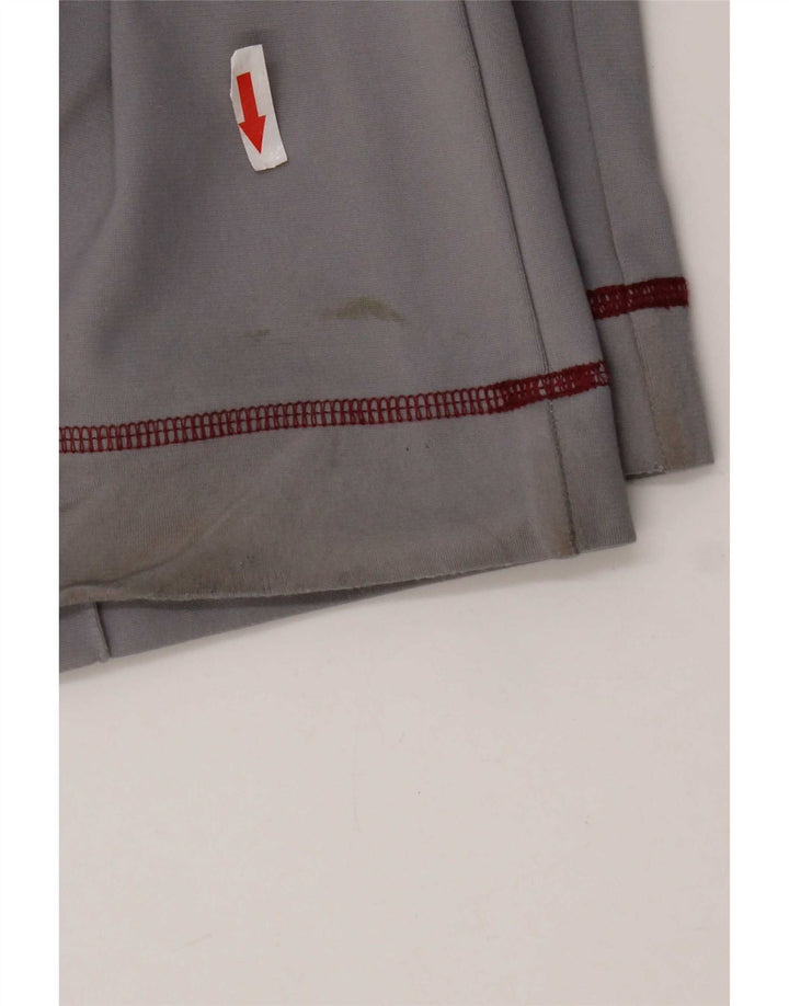 Adidas Pantalon de survêtement graphique pour homme XL Gris Polyester