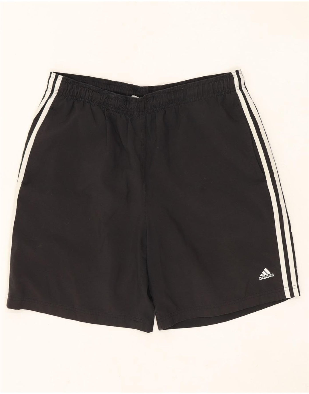 ADIDAS Short de sport pour hommes, grand noir