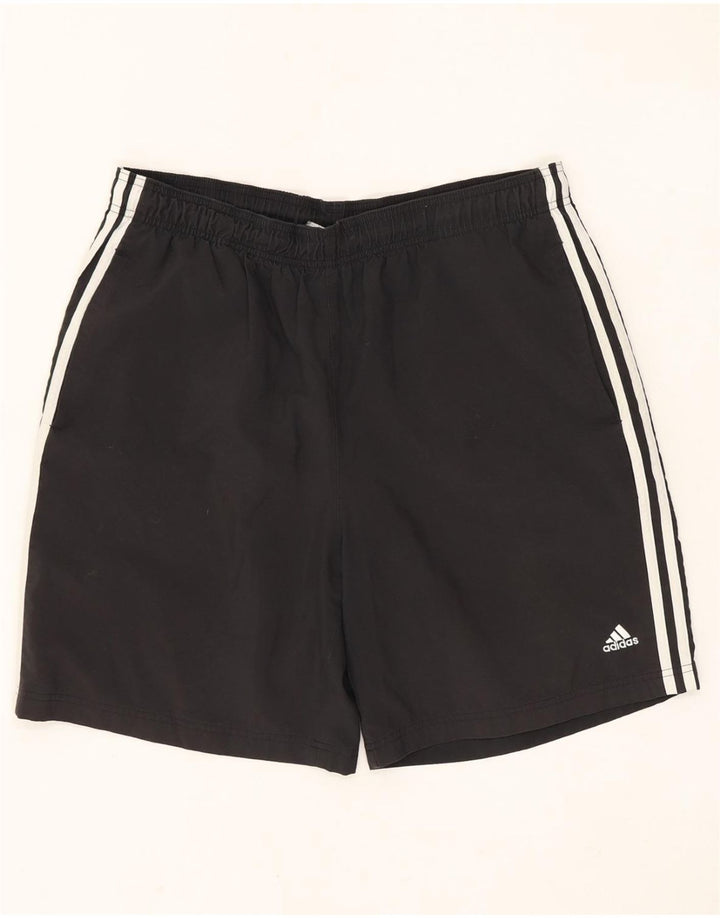 ADIDAS Short de sport pour hommes, grand noir