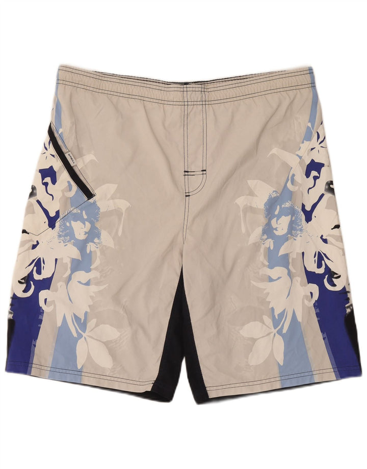 O'Neill Short de Bain Homme XL Blanc Colorblock Polyester