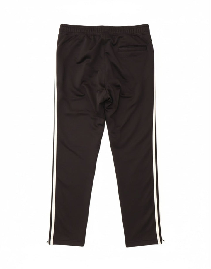 ADIDAS Womens Tracksuit Trousers UK 8/10 Small  Black Polyester Vintage Adidas and Second-Hand Adidas from Messina Hembry 