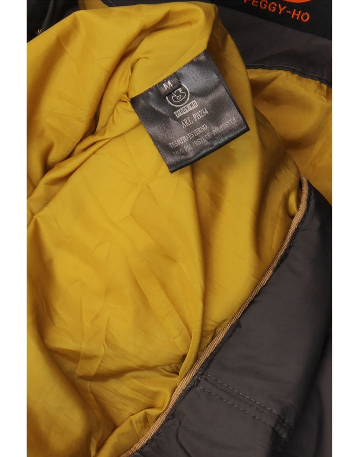 Peggy-Ho Manteau rembourré à capuche pour femme UK 44 Gris moyen Polyester