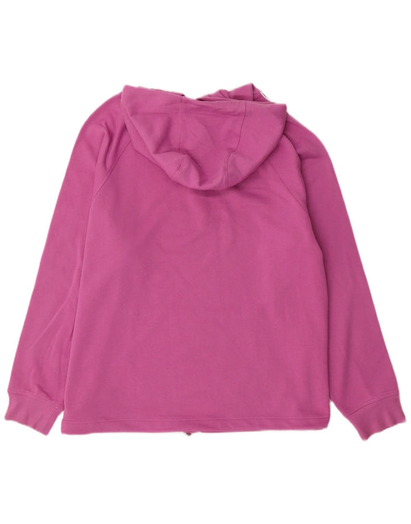 Calvin Klein Pull à capuche graphique pour femme UK 18 XL Rose Colourblock