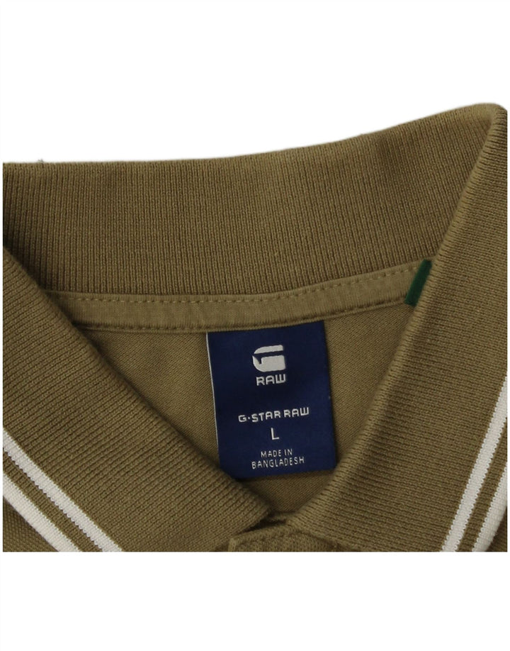 G-Star Polo Homme Grand Kaki