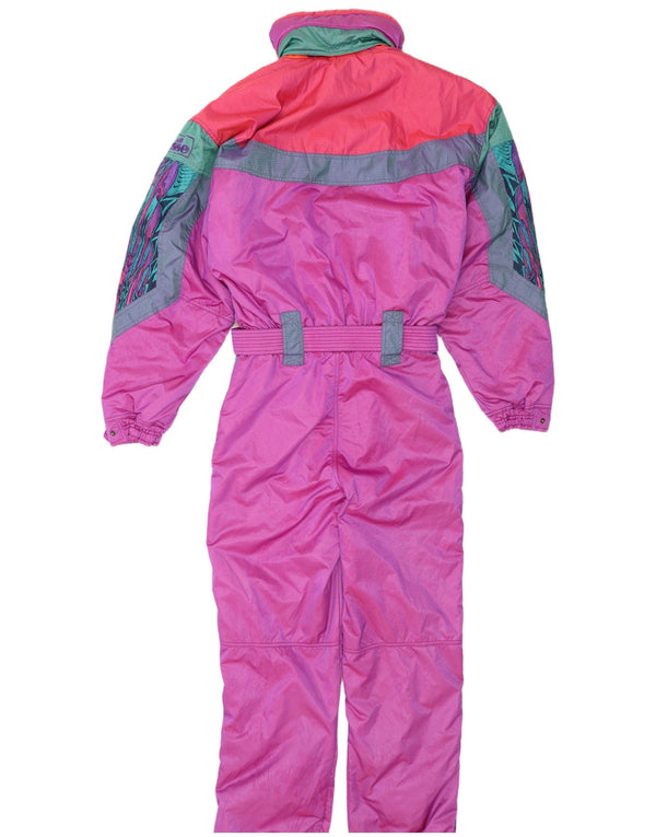 Ellesse Combinaison de Ski Homme IT 52 XL Multicolore Colourblock Polyester