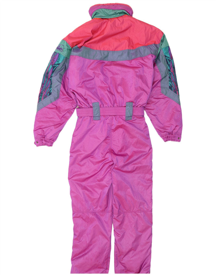 Ellesse Combinaison de Ski Homme IT 52 XL Multicolore Colourblock Polyester