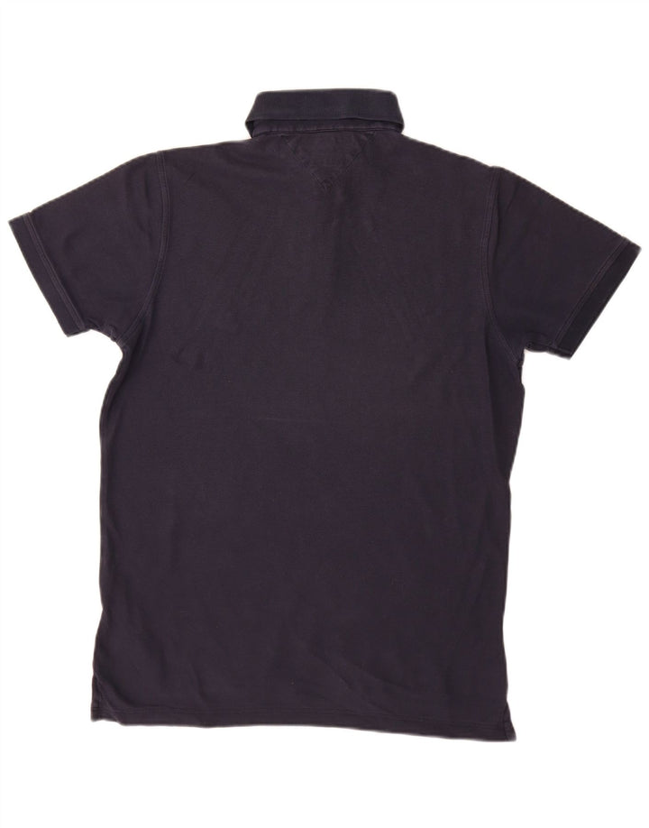 TOMMY HILFIGER Polo Homme Bleu Marine Moyen Coton