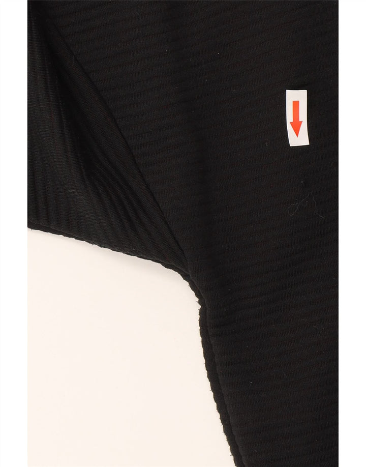 Adidas Pull à capuche zippé garçon 13-14 ans Noir Polyester