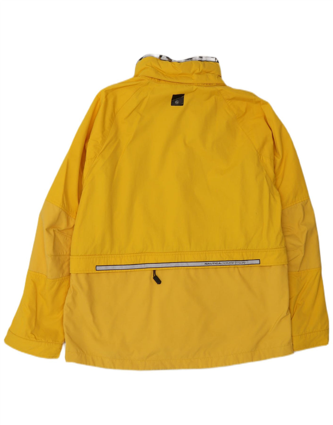 Nautica Veste de Pluie Homme UK 42 XL Nylon Jaune