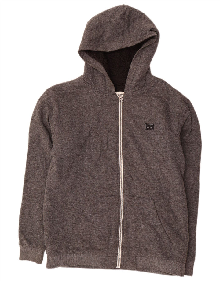 BILLABONG Pull à capuche zippé Sherpa Garçon 15-16 ans Gris Polyester