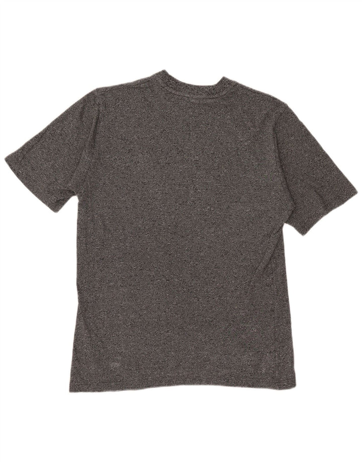 Asics T-Shirt Homme Petit Gris Moucheté Coton