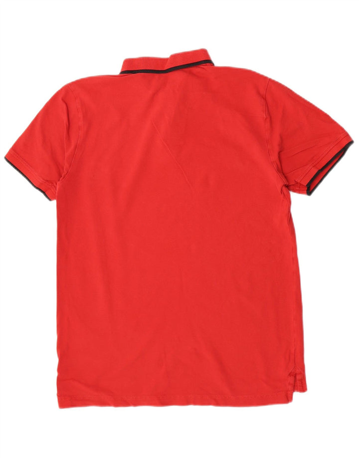 Puma Polo Homme Rouge Moyen