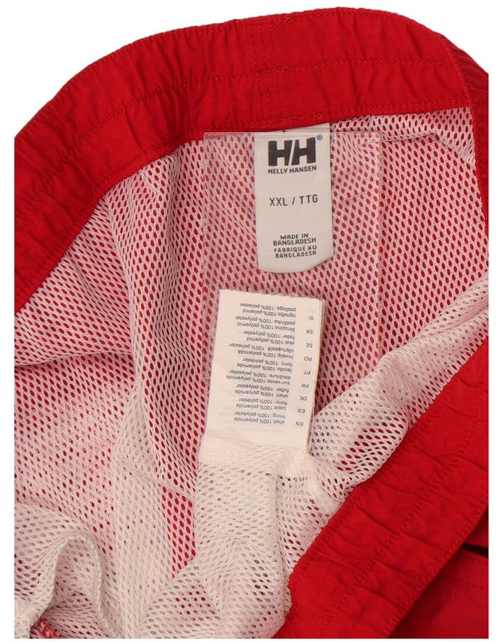 Helly Hansen Short de Bain Homme 2XL Rouge Polyamide