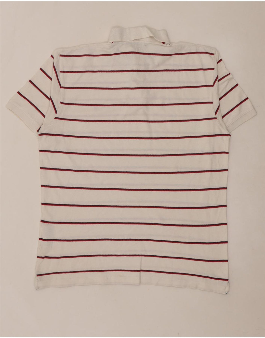 GANT Polo Homme XL Blanc Rayé