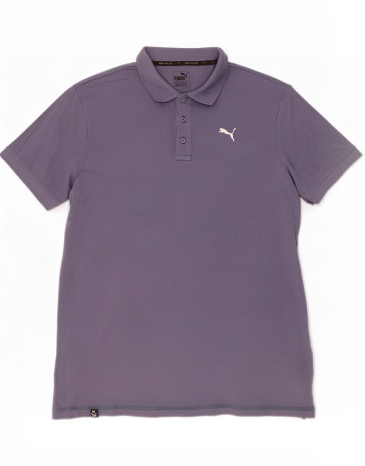 Puma Polo Homme XL Gris Coton